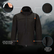 Propper Men's BA Softshell Duty Jacket