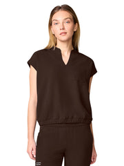 Healing Hands - HH 360 - Women's 3-Pocket Mandarin Collar Crop Top