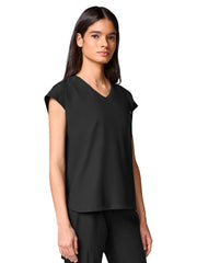 HH Quest - Women's One-Pocket Built In Bra Dolman Top