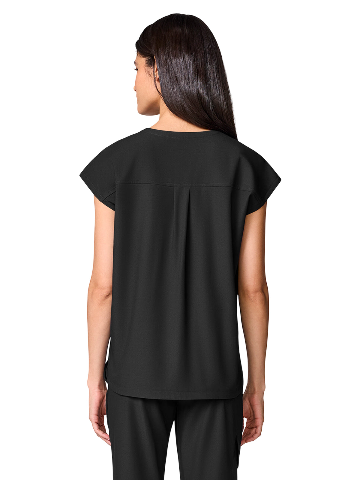 HH Quest - Women's One-Pocket Built In Bra Dolman Top