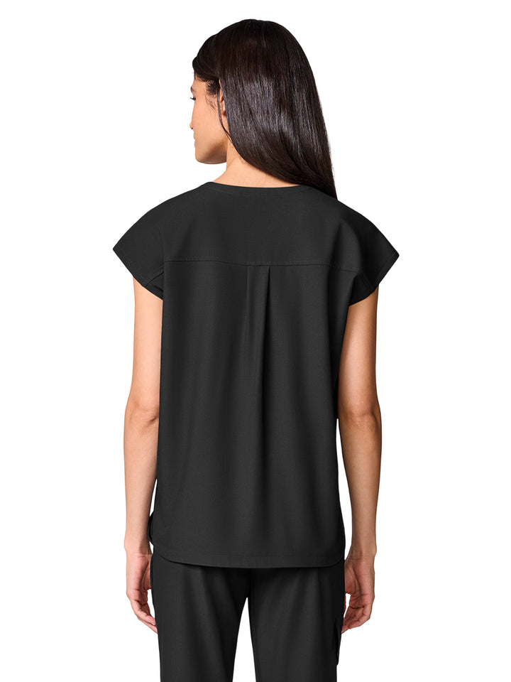 HH Quest - Women's One-Pocket Built In Bra Dolman Top