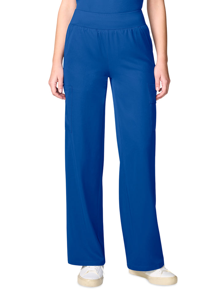 Healing Hands - HH Works - Women's 6-Pocket Wide Leg Pant