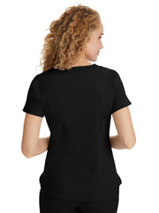 Healing Hands - HH Purple Label - Women's 2-Pocket Jane Triple-Needle Stitching Top