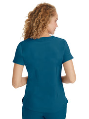 Healing Hands - HH Purple Label - Women's 2-Pocket Jane Triple-Needle Stitching Top