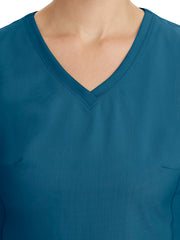 Healing Hands - HH Purple Label - Women's 2-Pocket Juliet Stylish V-Neck Top