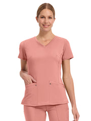 Healing Hands - HH Purple Label - Women's 2-Pocket Juliet Stylish V-Neck Top