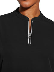 Healing Hands - 360 - Women's 2-Pocket Sandy Mandarin Collar Top