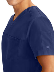 Healing Hands - HH Purple Label - Men's 2-Pocket Justin Modern Fit Top