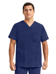 Healing Hands - HH Purple Label - Men's 3-Pocket Jake Utility Snap Tab Top