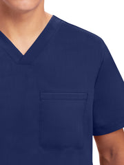 Healing Hands - HH Purple Label - Men's 3-Pocket Jake Utility Snap Tab Top