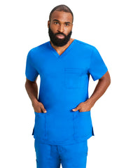Healing Hands - HH Purple Label - Men's 3-Pocket Jake Utility Snap Tab Top