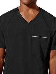Healing Hands - 360 - Men's 3-Pocket Steven Moisture Wicking Top