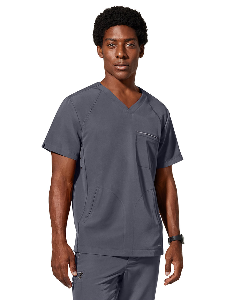 Healing Hands - 360 - Men's 3-Pocket Steven Moisture Wicking Top