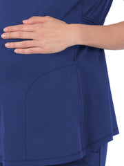 Healing Hands - HH Works - Women's 2-Pocket Mila Moisture Wicking Maternity Top