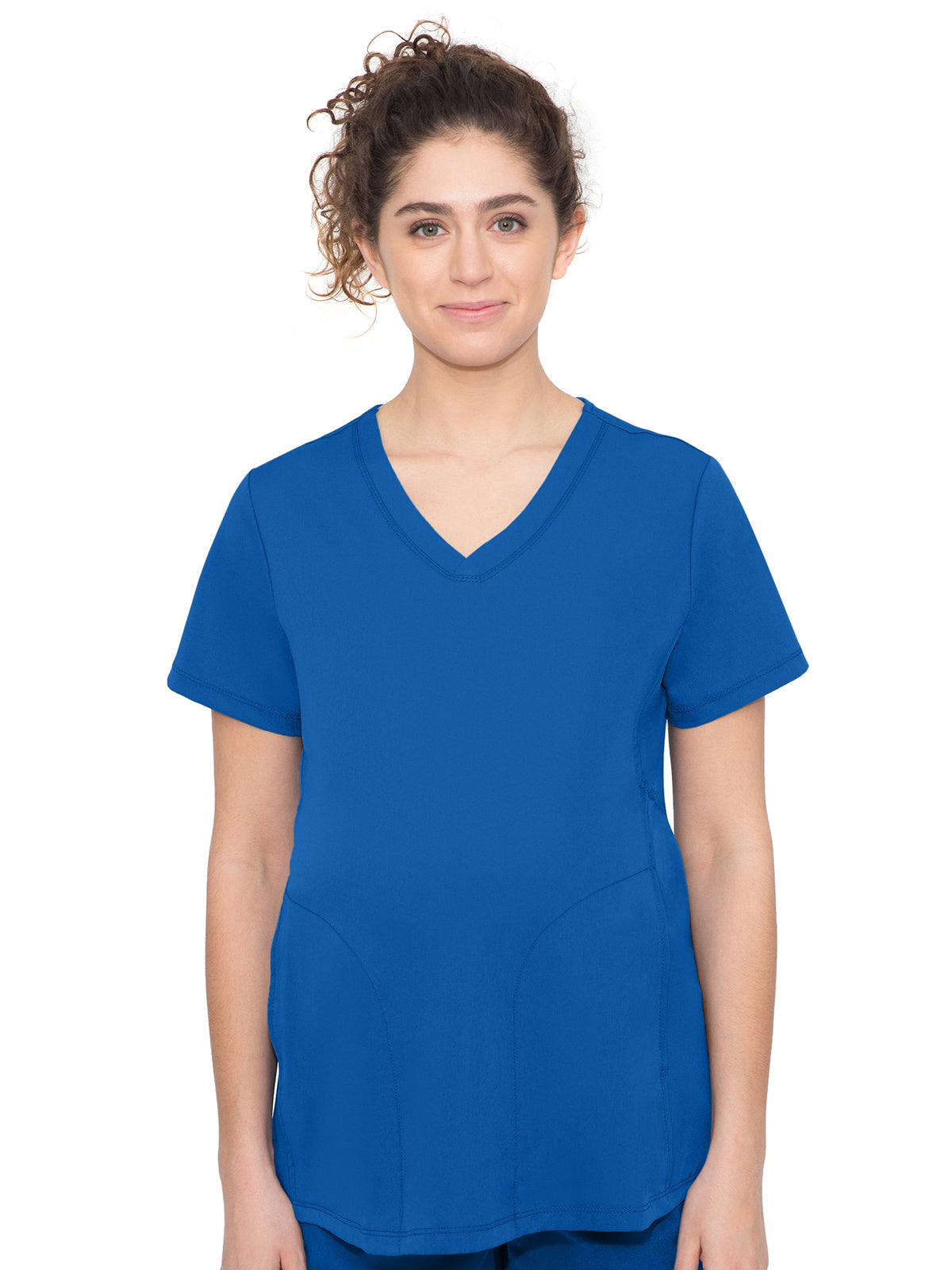 Healing Hands - HH Works - Women's 2-Pocket Mila Moisture Wicking Maternity Top