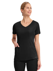Healing Hands - HH Works - Women's 4-Pocket Madison Moisture Wicking Top