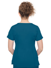 Healing Hands - HH Works - Women's 4-Pocket Madison Moisture Wicking Top