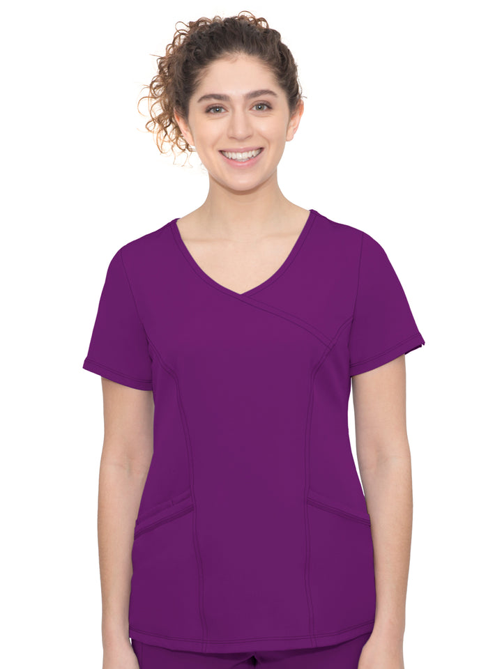 Healing Hands - HH Works - Women's 4-Pocket Madison Moisture Wicking Top