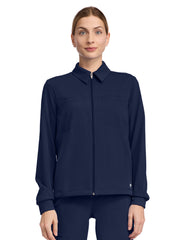 Healing Hands - HH Works - Women's 7-Pocket Zip-Front Jacket
