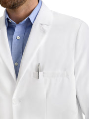 Healing Hands - The White Coat - Men's 7-Pocket 37" Lab Coat