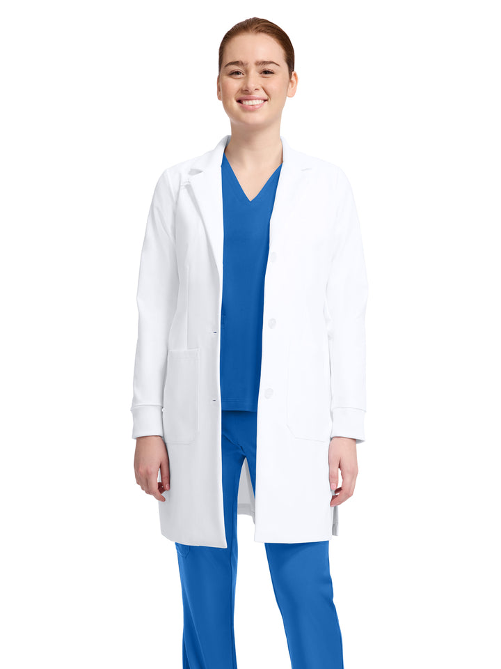 Healing Hands - The White Coat - Women's 6-Pocket 34.5" Lab Coat