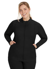 Healing Hands - HH Purple Label - Women's 2-Pocket Dakota Mandarin Collar Jacket