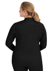 Healing Hands - HH Purple Label - Women's 2-Pocket Dakota Mandarin Collar Jacket