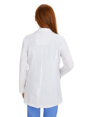 Healing Hands - The White Coat - Women's Two-Pocket 31" Consultation Notched Collar Lab Coat