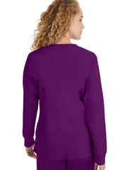 Healing Hands - HH Purple Label - Women's 5-Pocket Daisy Snap-Front Jacket