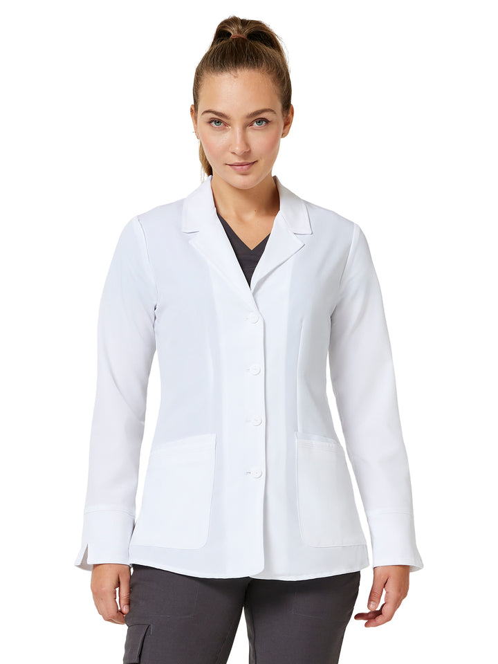 Healing Hands - The White Coat - Women's Four-Pocket 27.5" Lab Coat