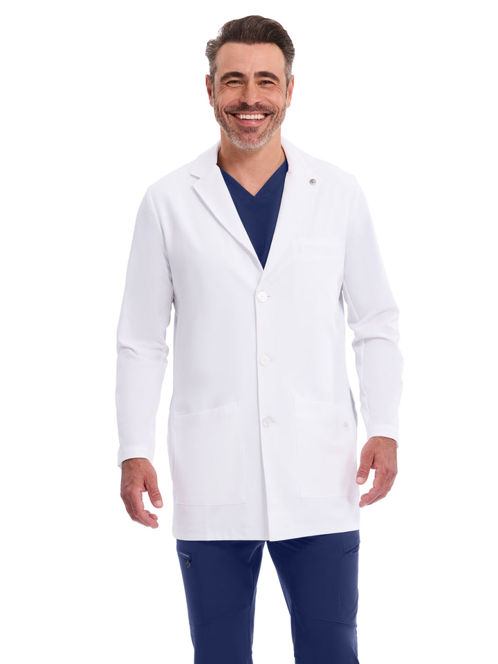 Healing Hands - The White Coat - Men's Five-Pocket 35.5" Logan Lab Coat