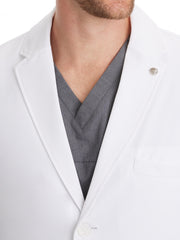 Healing Hands - The White Coat - Men's Five-Pocket 35.5" Logan Lab Coat