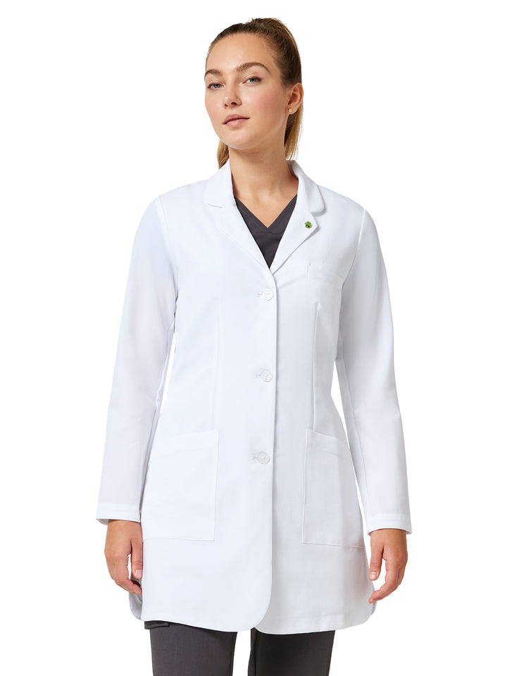 Healing Hands - The White Coat - Women's Four-Pocket 35" Fiona Lab Coat