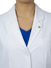 Healing Hands - The White Coat - Women's Four-Pocket 35" Fiona Lab Coat