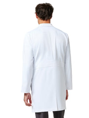 Healing Hands - The White Coat - Men's Six-Pocket 38.5" Luke Lab Coat