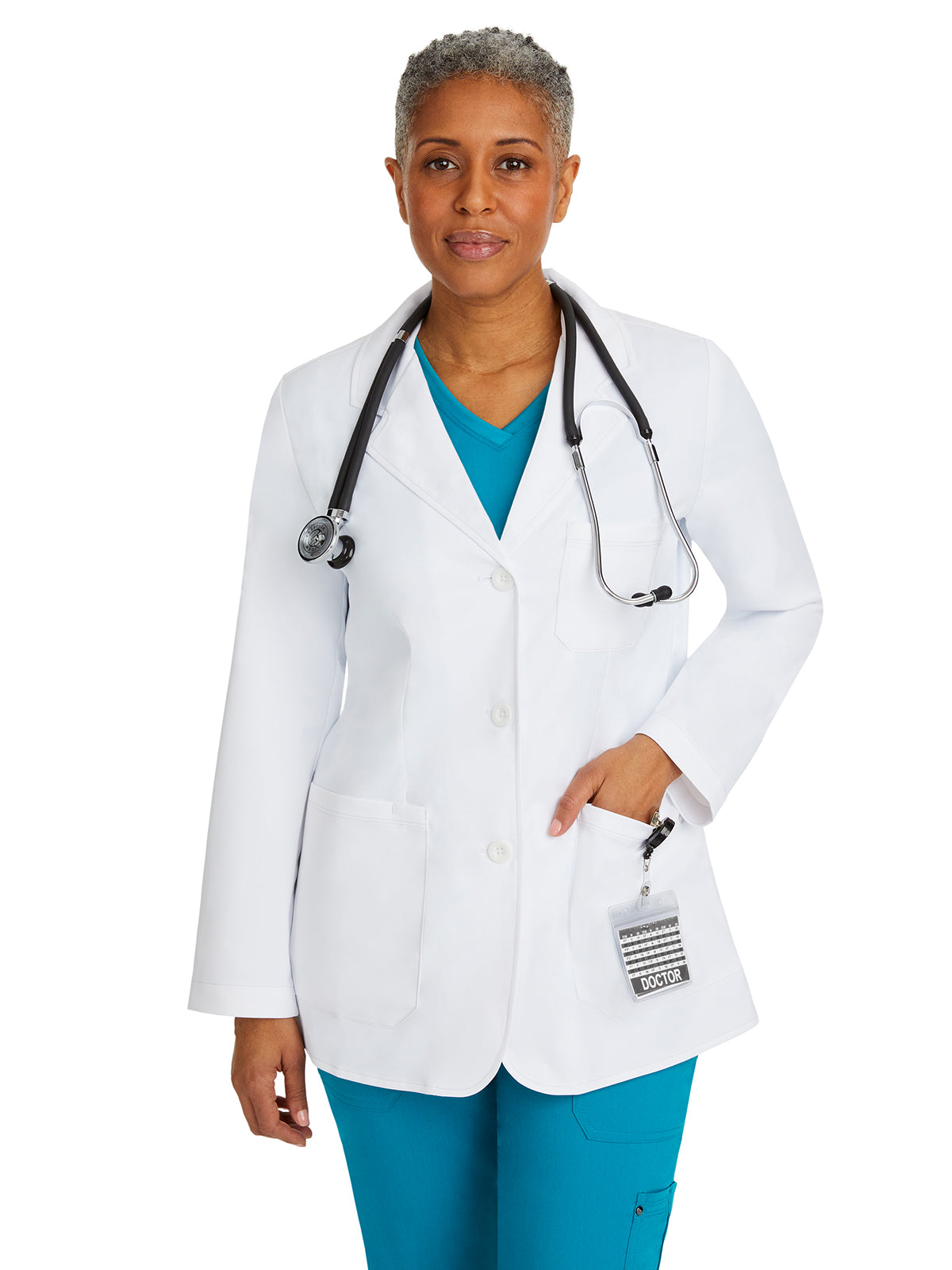 Healing Hands - The White Coat - Women's Five-Pocket 29" Flo Consultation Lab Coat
