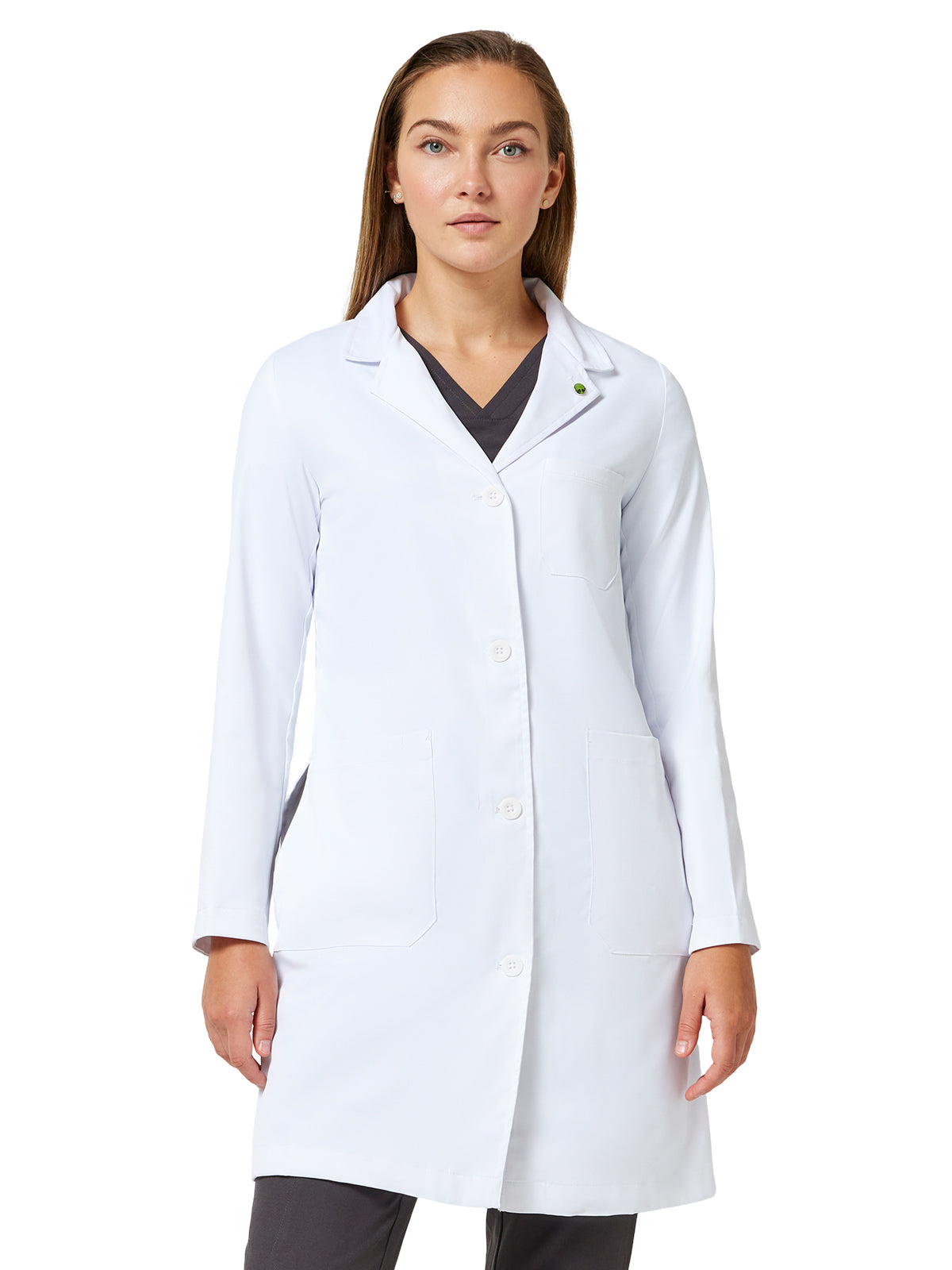 Healing Hands - The White Coat - Women's Five-Pocket 36" Faye Lab Coat