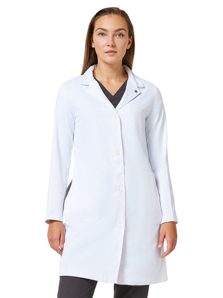 Healing Hands - The White Coat - Women's Five-Pocket 36" Faye Lab Coat