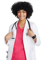 Healing Hands - The White Coat - Women's Five-Pocket 36" Faye Lab Coat