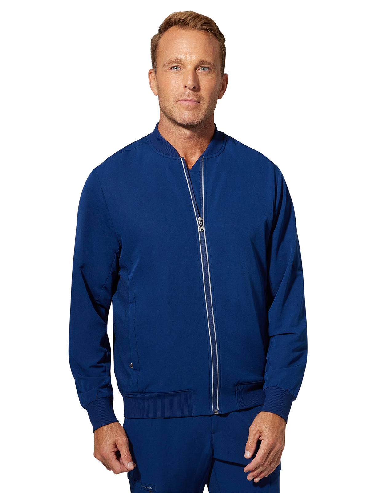 Healing Hands - 360 - Men's 6-Pocket Samuel Bomber Jacket