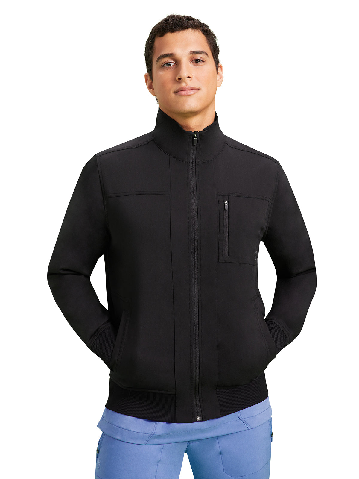 Healing Hands - HH Purple Label - Men's 6-Pocket Jonathan Rib-Knit Jacket