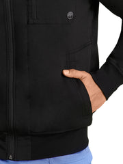 Healing Hands - HH Purple Label - Men's 6-Pocket Jonathan Rib-Knit Jacket