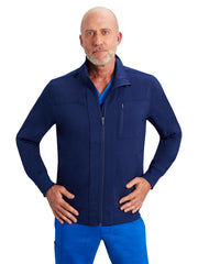 Healing Hands - HH Purple Label - Men's 6-Pocket Jonathan Rib-Knit Jacket