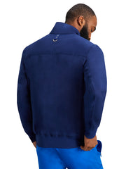 Healing Hands - HH Purple Label - Men's 6-Pocket Jonathan Rib-Knit Jacket