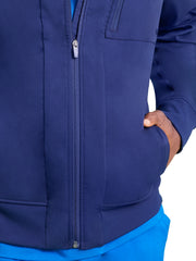 Healing Hands - HH Purple Label - Men's 6-Pocket Jonathan Rib-Knit Jacket