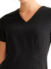 Healing Hands - HH PL Jacquard - Women's 2-Pocket Jolie Camo Top