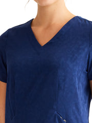 Healing Hands - HH PL Jacquard - Women's 2-Pocket Jolie Camo Top