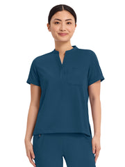 Healing Hands - HH Works - Women's 1-Pocket Macy Mandarin Top