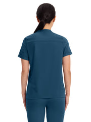 Healing Hands - HH Works - Women's 1-Pocket Macy Mandarin Top