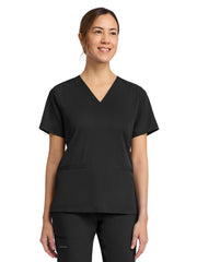 Healing Hands - HH Works - Women's 3-Pocket V-Neck Top